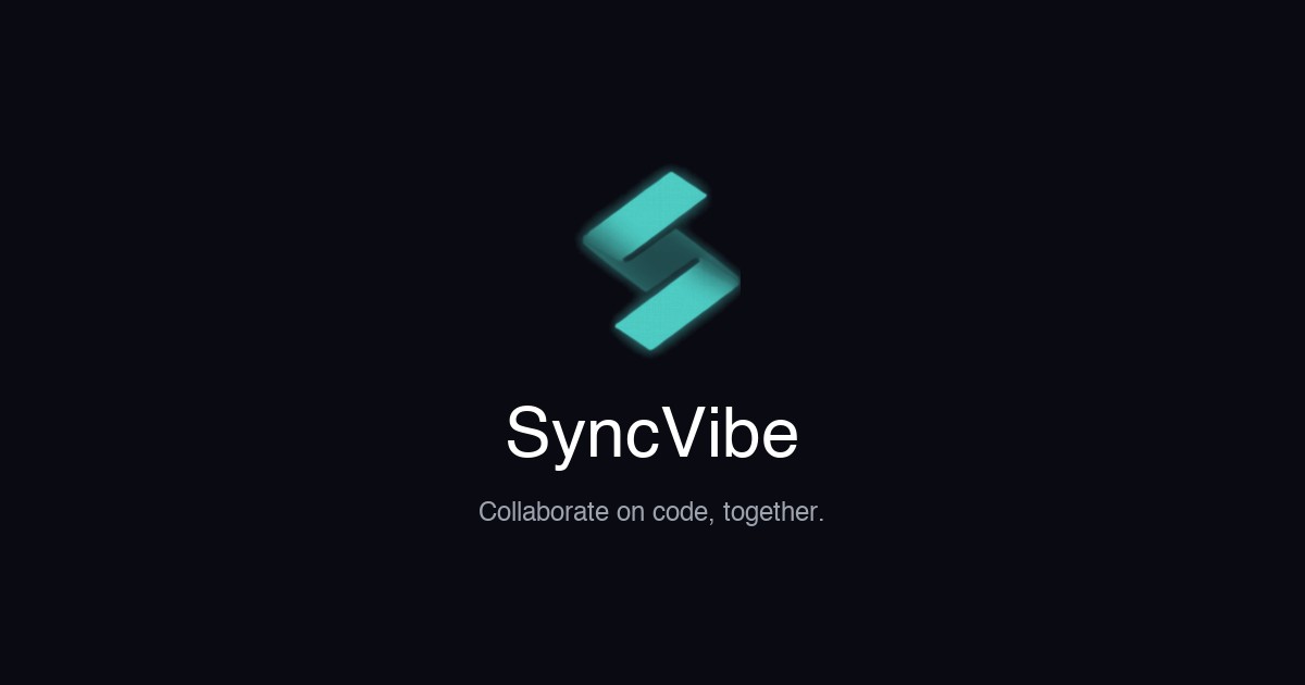 Show HN: SyncVibe – Code with friends in the terminal, each with your own AI